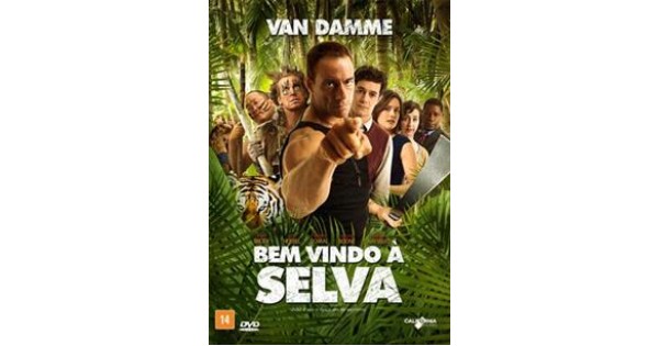 Dvd Bem Vindo À Selva